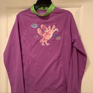 NWT Lands’ End Rashguard Long Sleeves-Size XL (16)